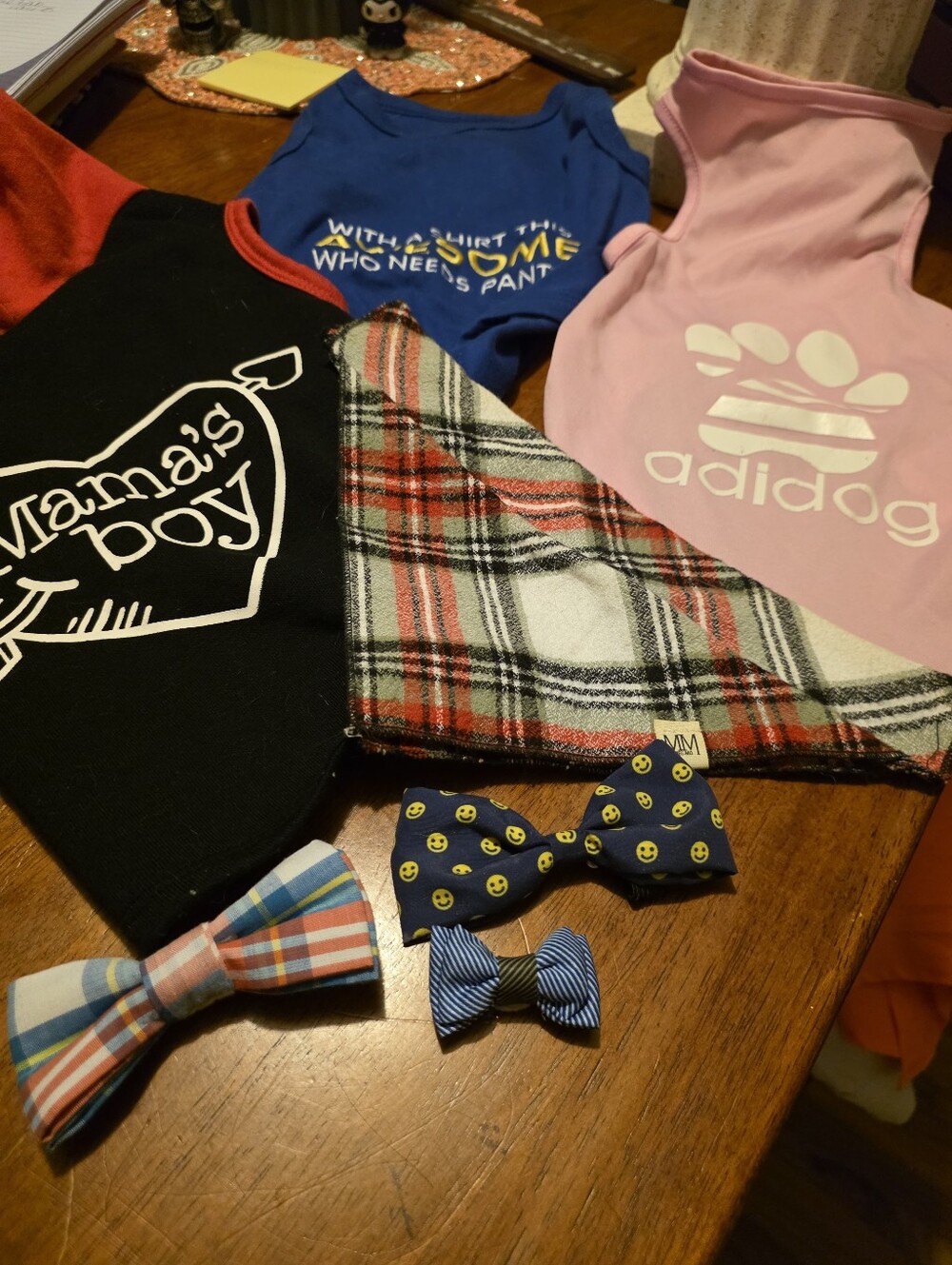 Pet Bundle!! Small Dog/Cat... Shirts, Bows & Cute Bandana